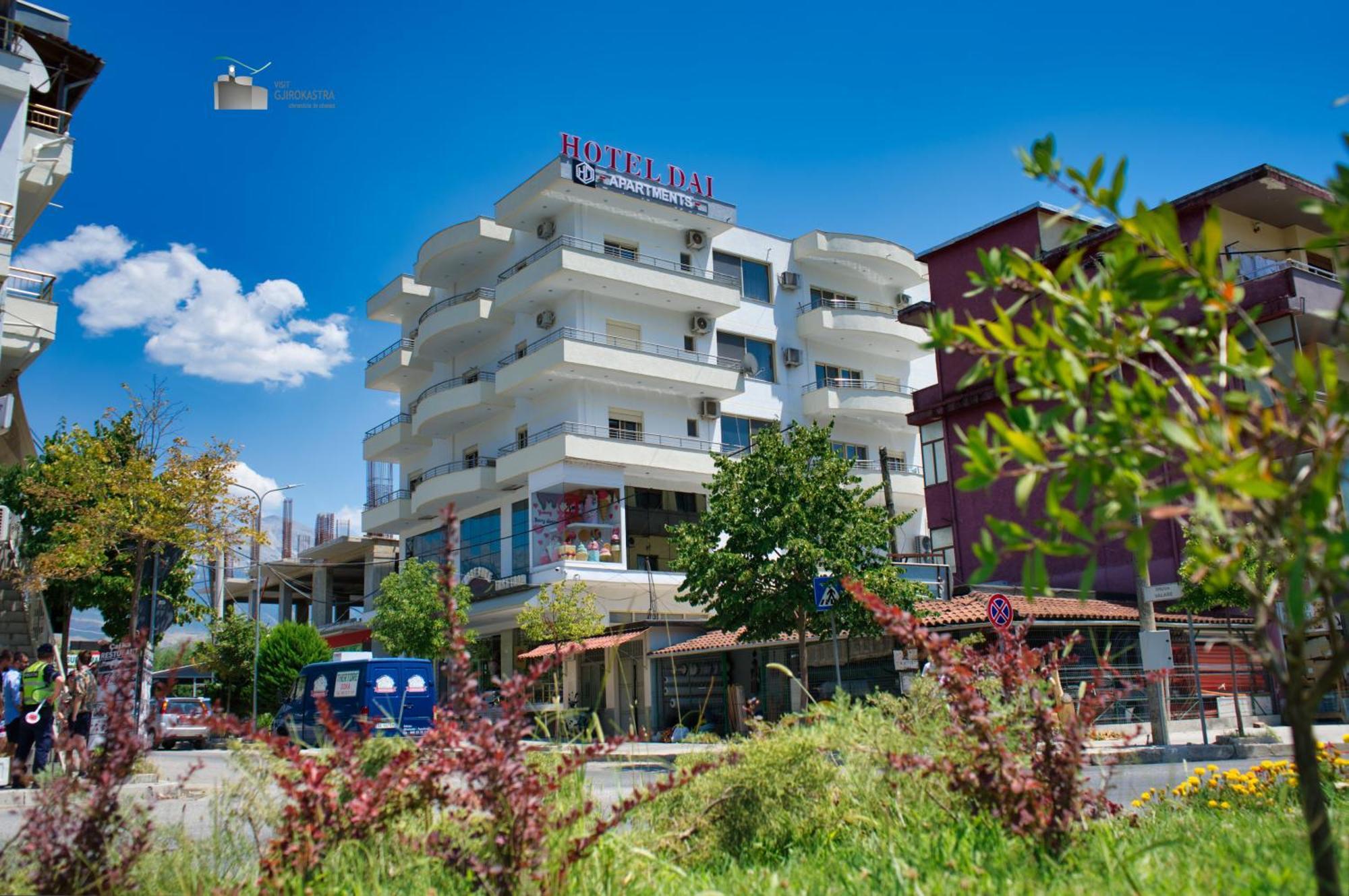Dai Apartments Gjirokastër Rum bild